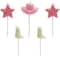 Celebrate It; 12 Pack: Western Cowgirl Candles Set by Celebrate It™; Category:Candles & Cake Decorations; Image:2